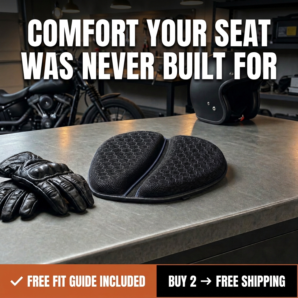 Touring Seat Pad 2.0