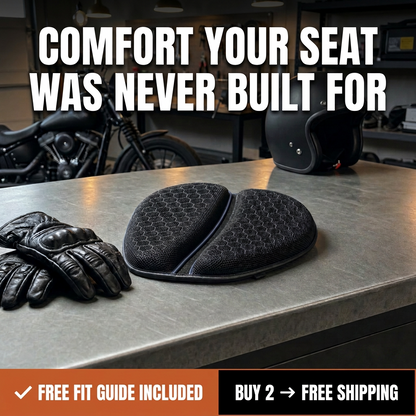 Touring Seat Pad 2.0